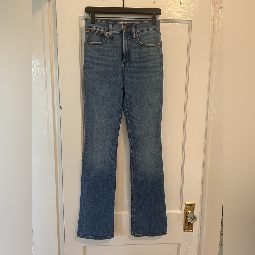 Madewell Skinny Flare -26